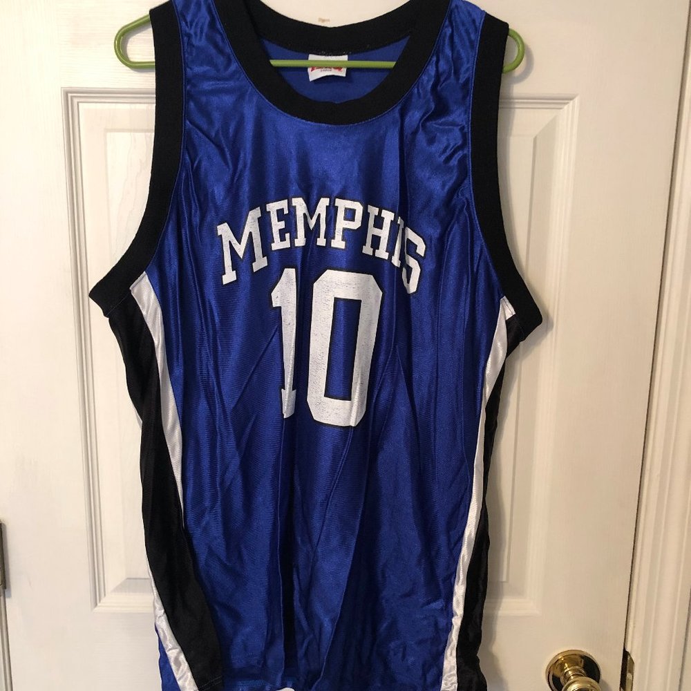 Vintage Memphis Basketball Jersey